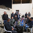 عقد راية الصلح بين عائلتي ابو حجاج وابو موسى من اللد